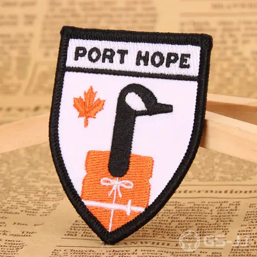 Port Hope Benutzerdefinierte Patches Port Hope Benutzerdefinierte Patches