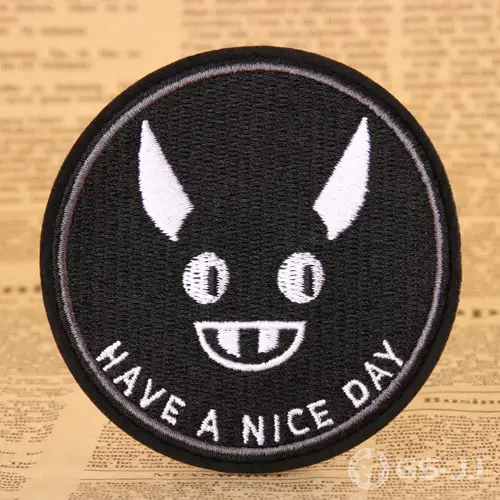 Have a Nice Day Cheap Patches Have a Nice Day Cheap Patches