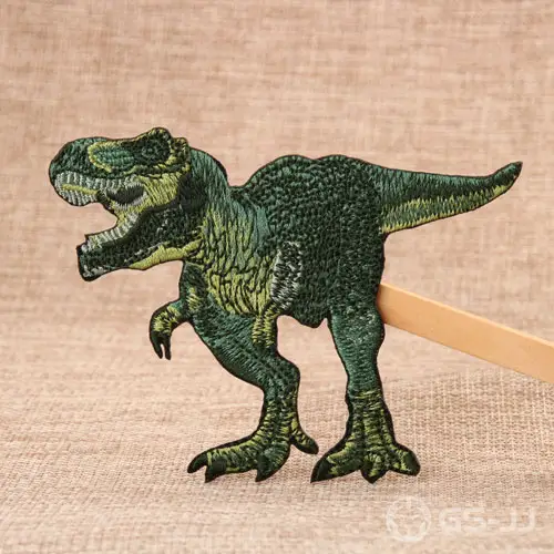 Dinosaurier-Aufnäher nach Maß Dinosaurier-Aufnäher nach Maß