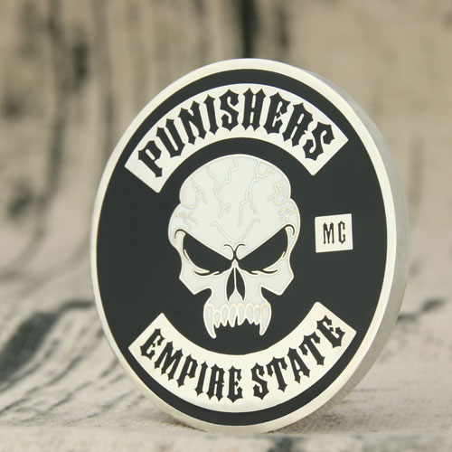 Punishers MC Challenge Coins Punishers MC Challenge Coins