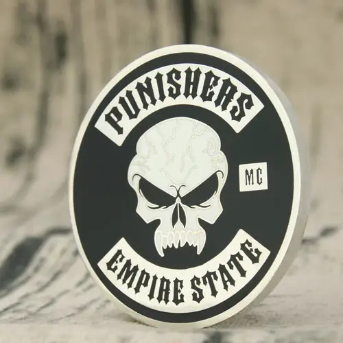 Punishers MC Challenge Coins Punishers MC Challenge Coins