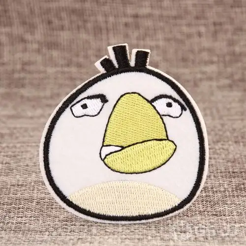 Eierpuppen-Stickerei-Aufnäher Eierpuppen-Stickerei-Aufnäher