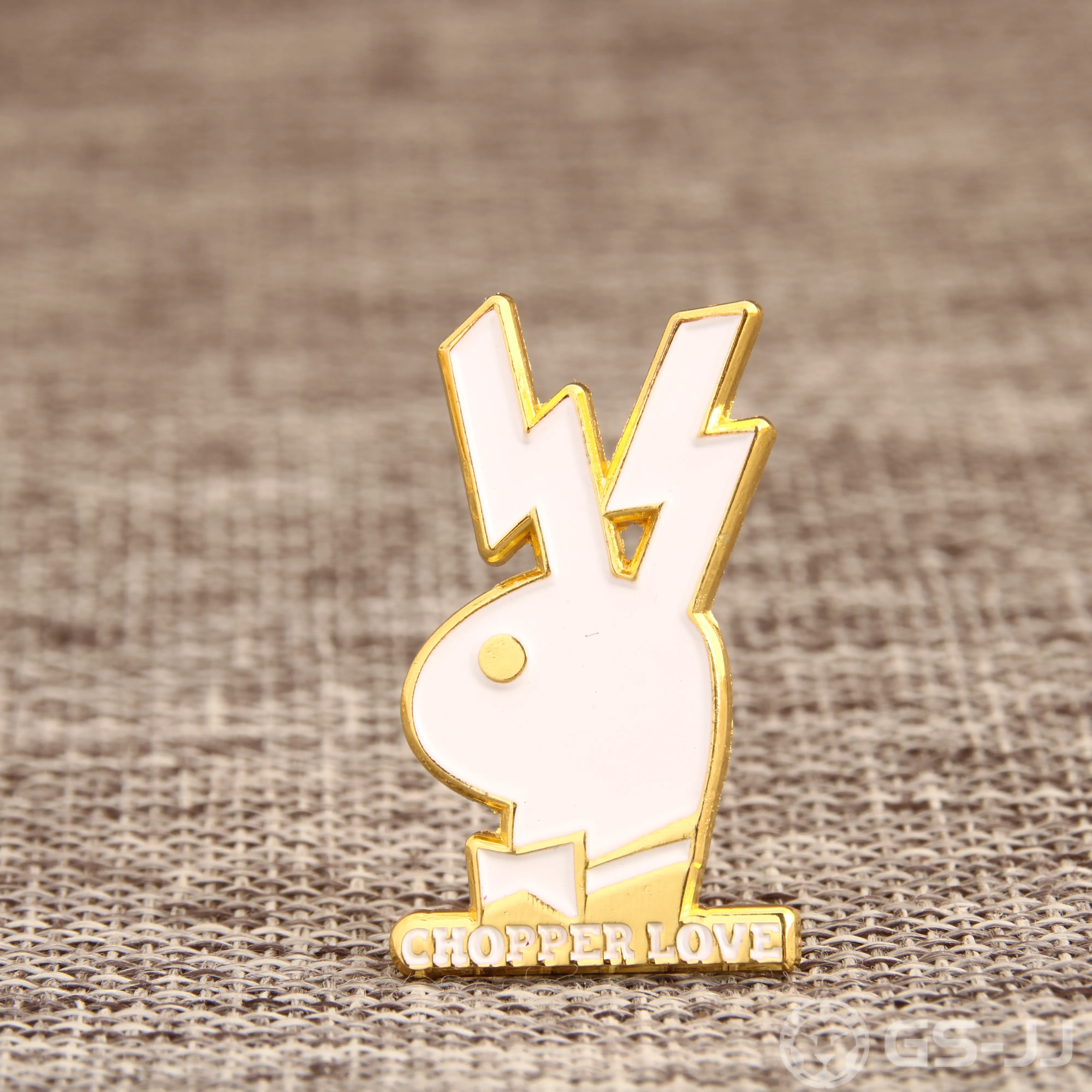 Chopper Bunny Lapel pins Chopper Bunny Lapel pins