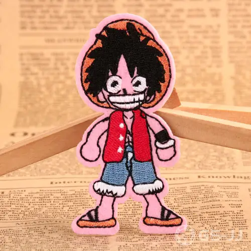 Monkey D Luffy Make Embroidered Patches Monkey D Luffy Make Embroidered Patches