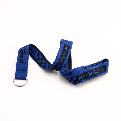  Highline Car Woven Lanyards