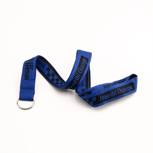Highline Car Woven Lanyards Highline Car Woven Lanyards