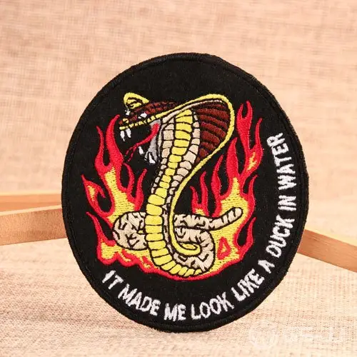 Rattlesnake Order Custom Patches Rattlesnake Order Custom Patches