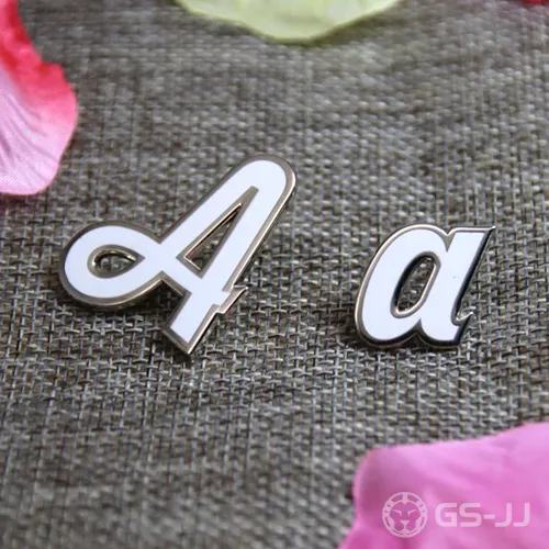 Label Pins for Letter A Label Pins for Letter A