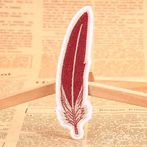 Story Of A Feather Custom Patches Online Story Of A Feather Custom Patches Online