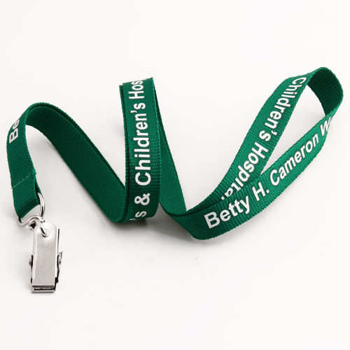 Betty H. Cameron Hospital Lanyards