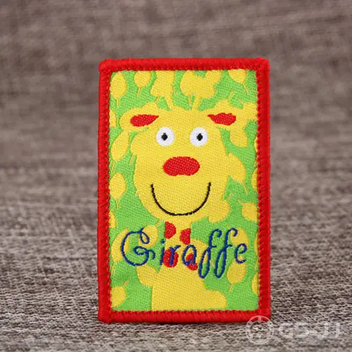 Giraffe Custom Made Patches Giraffe Custom Made Patches