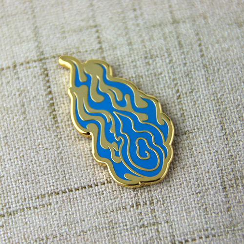 Lapel Pins for Auspicious Clouds