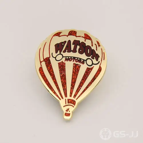 Hot Air Balloon Custom Hard Enamel Pins Hot Air Balloon Custom Hard Enamel Pins