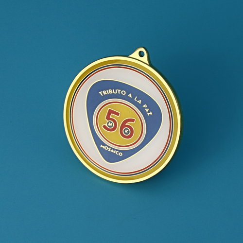 TRIBUTO A LA PAZ Custom Medals