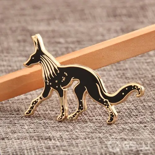 Custom Wolf Enamel Pins Custom Wolf Enamel Pins