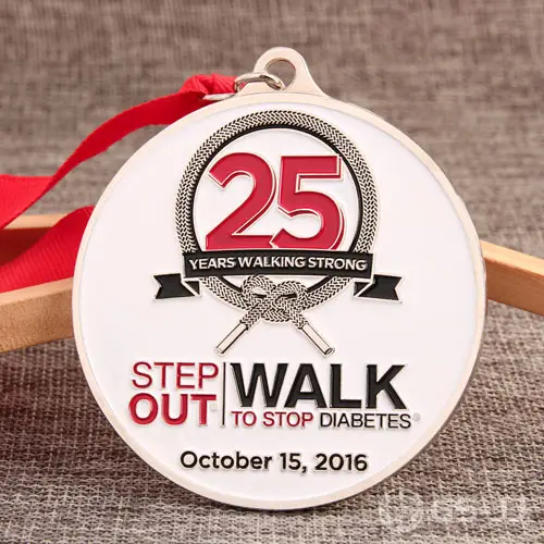 Walk to Stop Diabetes Charity Medals Walk to Stop Diabetes Charity Medals