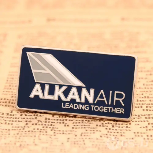 Air Custom Metal Pins Air Custom Metal Pins