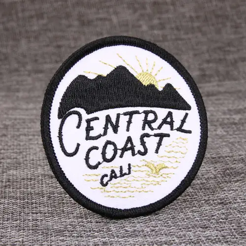 Coast Custom Embroidered Patches Coast Custom Embroidered Patches
