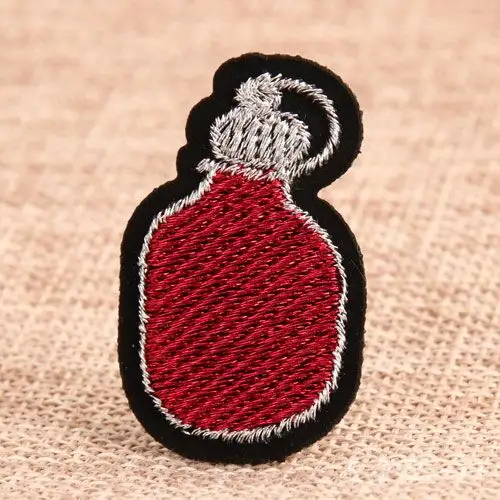 Kettle Custom Embroidered Patches Kettle Custom Embroidered Patches