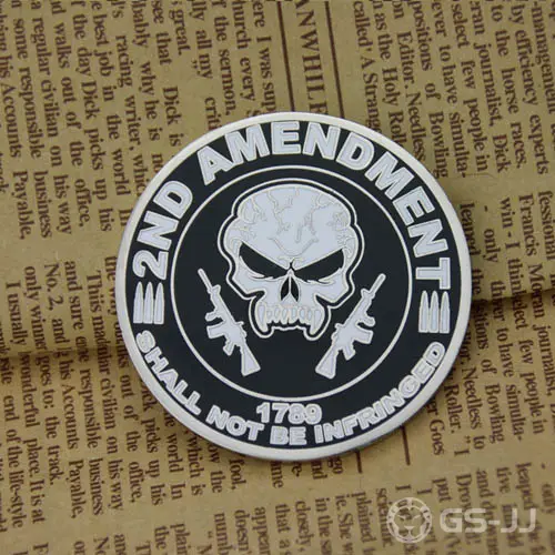 2nd Amendment Custom Challenge Coins 2nd Amendment Custom Challenge Coins