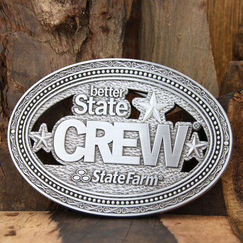 Farm Custom Belt Buckles