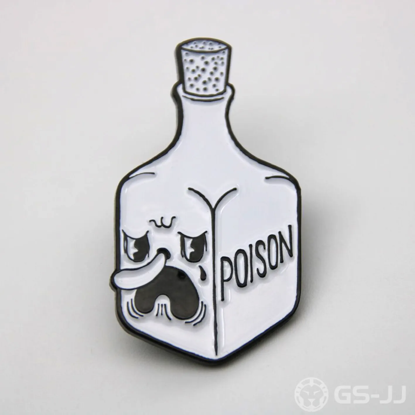 Soft enamel poison pins Soft enamel poison pins