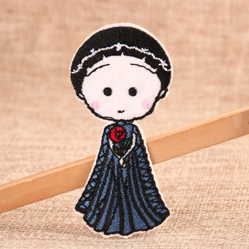 Lovely Fairy Embroidered Patches