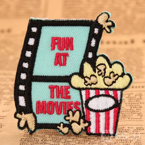 Fun Custom Embroidered Patches Fun Custom Embroidered Patches
