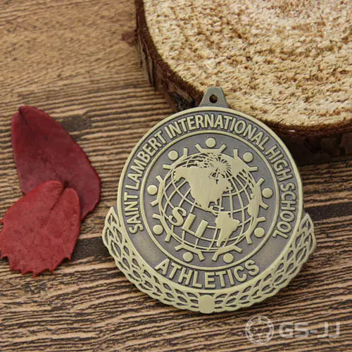 High School Athletics Custom Medals High School Athletics Custom Medals
