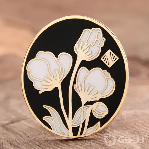Flower Custom Pins Flower Custom Pins