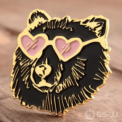 Custom Bear Enamel Pins Custom Bear Enamel Pins