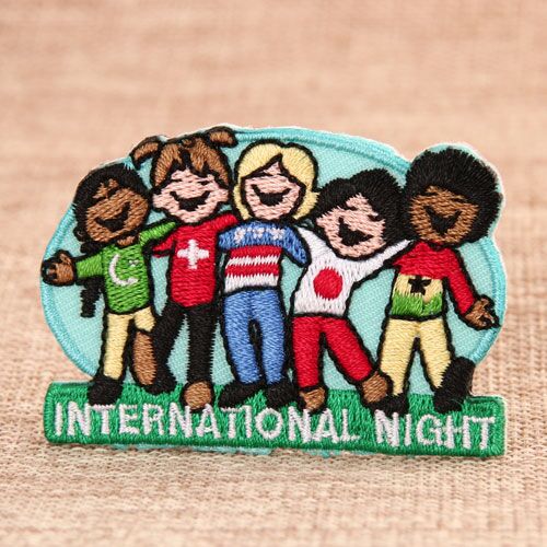 International Custom Patches