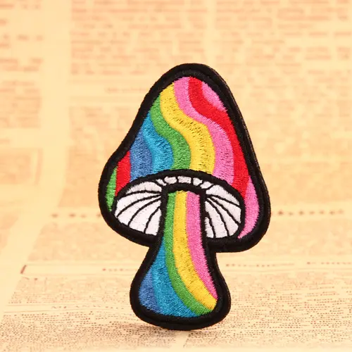 Mushroom Make Custom Patches Mushroom Make Custom Patches