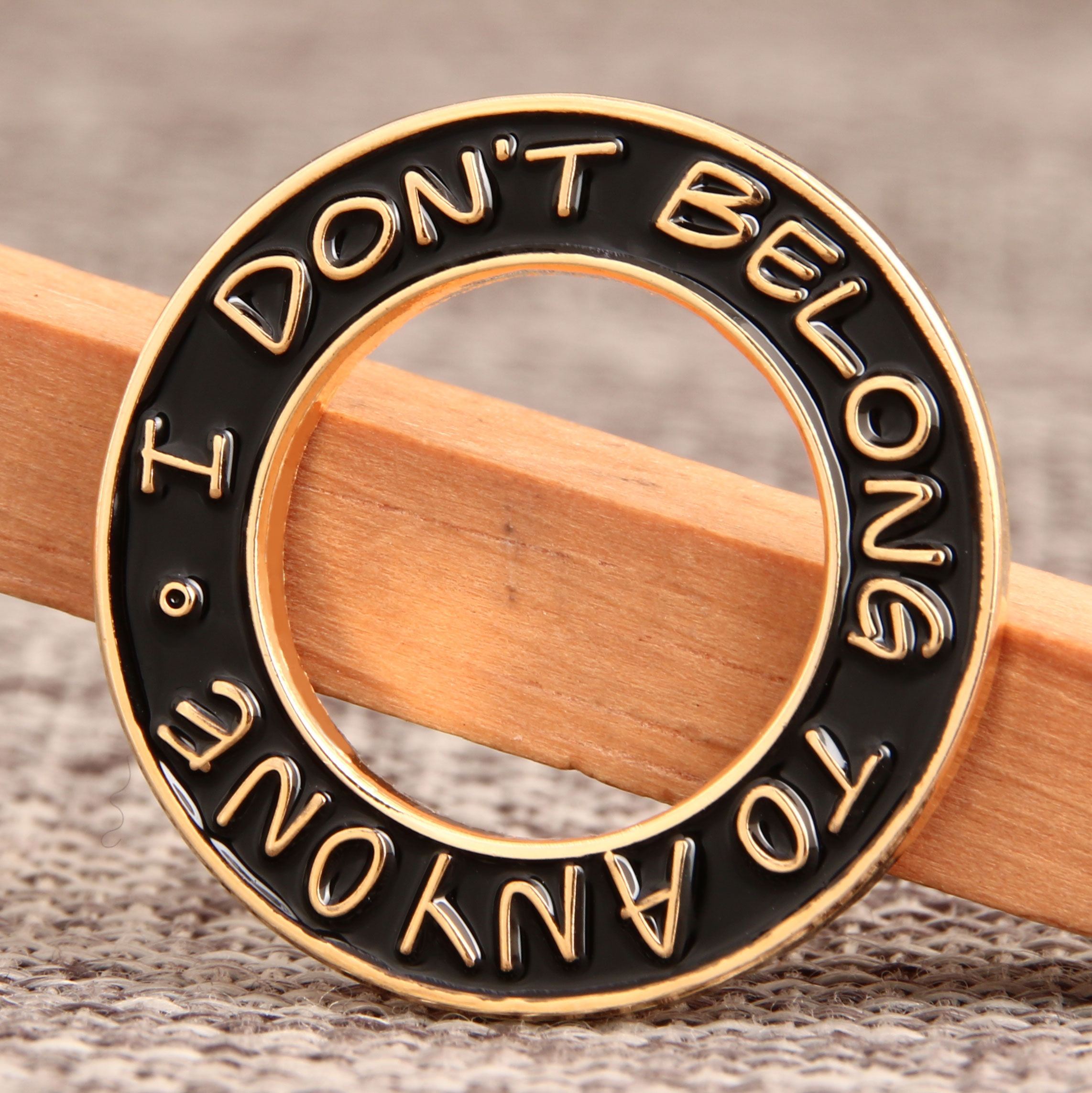 Independence Personalized Lapel Pins