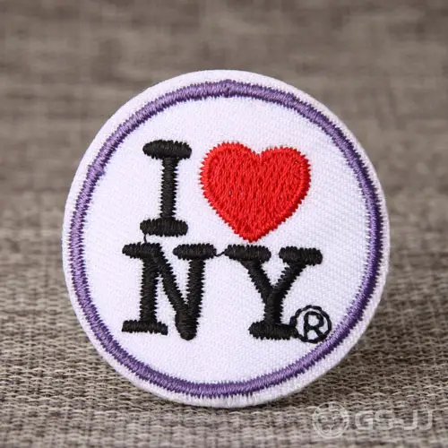 I Love NY Custom Patches I Love NY Custom Patches
