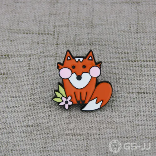 The Fox Lapel Pins The Fox Lapel Pins