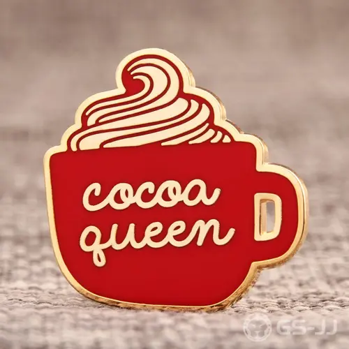 Cocoa Queen Lapel Pins Cocoa Queen Lapel Pins