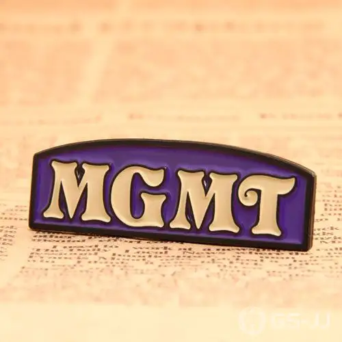 MGMT Enamel Pins MGMT Enamel Pins