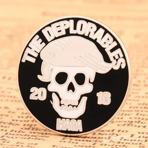 The Deplorables Custom Pins The Deplorables Custom Pins