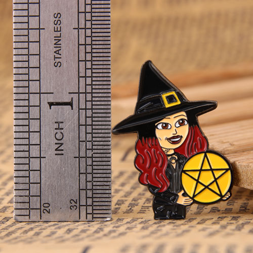 Witch Lapel Pins