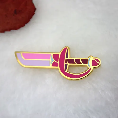 Lapel Pins for Knife