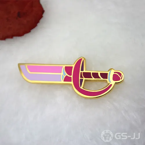 Lapel Pins for Knife Lapel Pins for Knife
