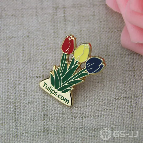 Tulip Lapel Pins Tulip Lapel Pins