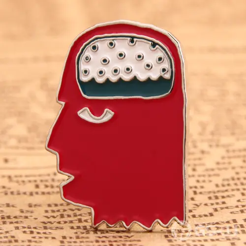 Creative Brain Metal Pins Creative Brain Metal Pins