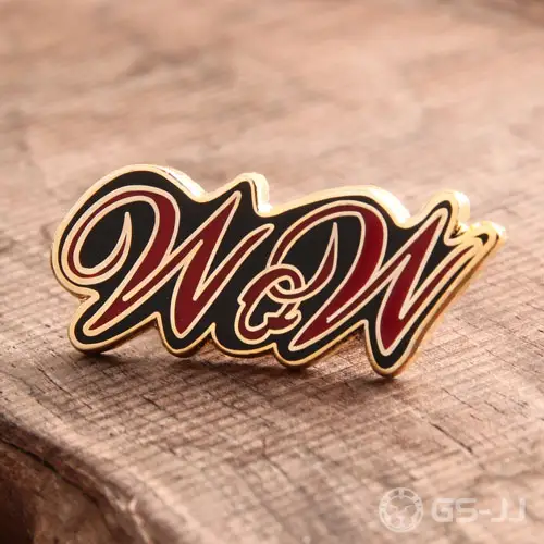 WQW Custom Metal Pins WQW Custom Metal Pins
