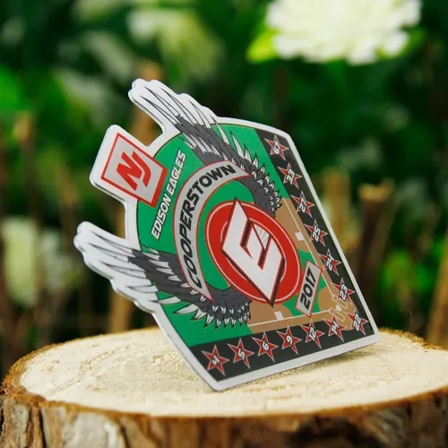 Edison Eagles Baseball Trading pins Edison Eagles Baseball Trading pins