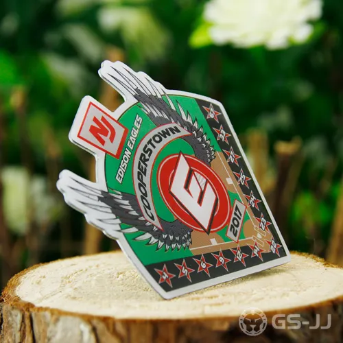 Edison Eagles Baseball Trading pins Edison Eagles Baseball Trading pins