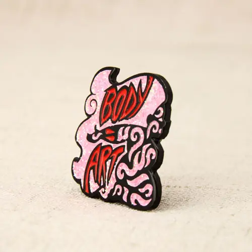 Tattoo Custom Enamel Pins