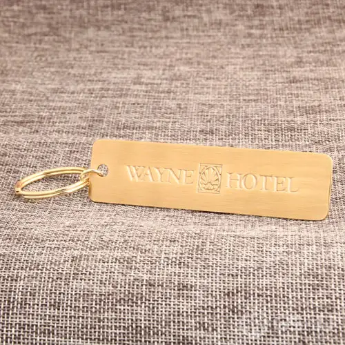 Wayne Hotel Personalized Name Keychains Wayne Hotel Personalized Name Keychains