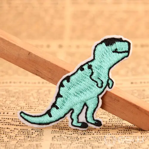 Baby Dinosaur Embroidered Patches Baby Dinosaur Embroidered Patches